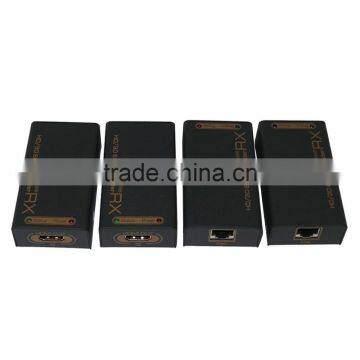 Best HDMI Splitter 1x4 by 2CAT Extend 60M Full HD With Four Receiver (Support 3D)UK photo-4