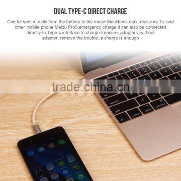 Voxlink 1m TYPE-C Male to Male Mobile Phone Data Cable Charging Cable Nylon Braided Metal Wire Type C to Type C Cable photo-4