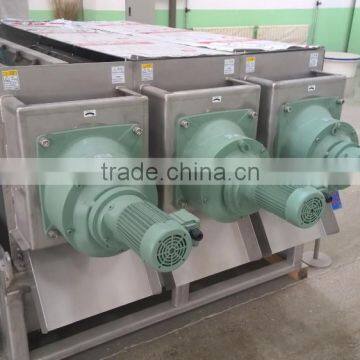 TSURUMI Fully Automatic Stainless Steel Screw Filter Press Machine Price MDQ-403