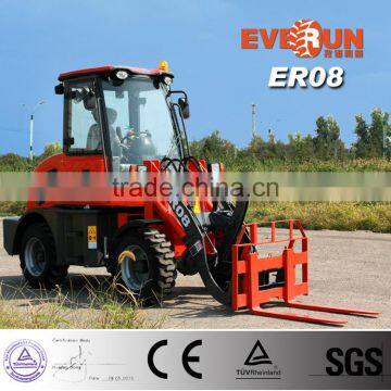 Everun 1000kg Multi-Function mini Wheel loader