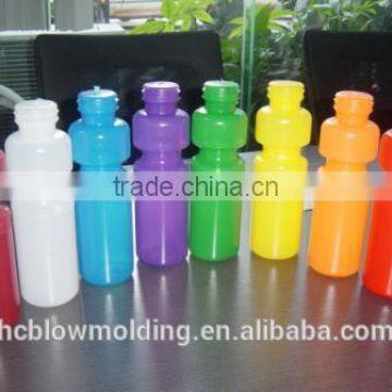 OEM Blow Molding PP Plastic Water Bottle With Straw HDPE Kids Drinking Bottle for Sale, photo-5