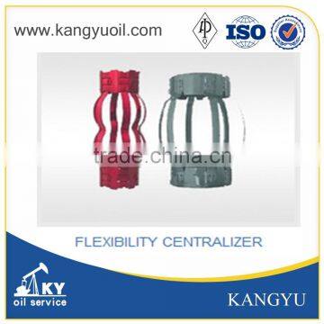 API10D Composite Casing Centralizer With Metal Rings / Spiral Blade Casing Centralizer photo-4