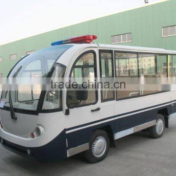 8 Passenger Sightseeing Electric Mini Bus With Enclosed Doors photo-4
