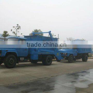 8t roll off garbage truck, hydraulic arm garbage truck,small roll off garbage truck