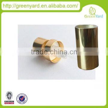 aluminum crimp perfume pump with cap