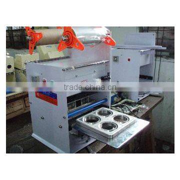 Juice and Beverage Plastic Cup Sealing Machine photo-4