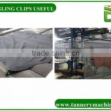 toggling machine clip with leather machine spare parts