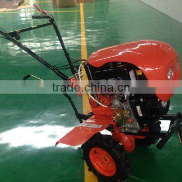 New Design Diesel Tiller Cultivator Price Mahindra Power Tiller With Mini Tractor and Lamp photo-4