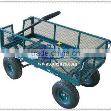4 Wheels Garden Wagon Cart photo-2