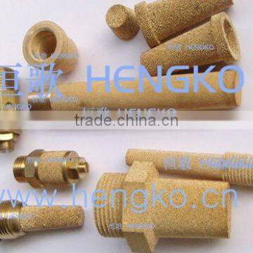 0.2~90 Microns Micro Brass Powder Sintered Hydraulic Oil Filter Cartridge photo-4