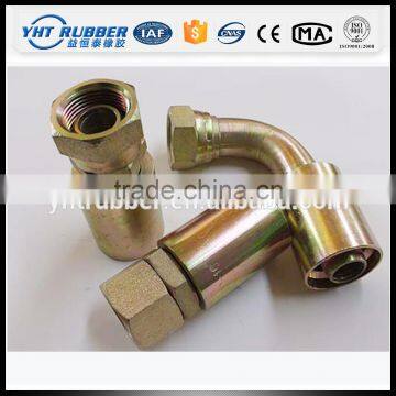 Brass casting pipe fitting quick-connect fittings