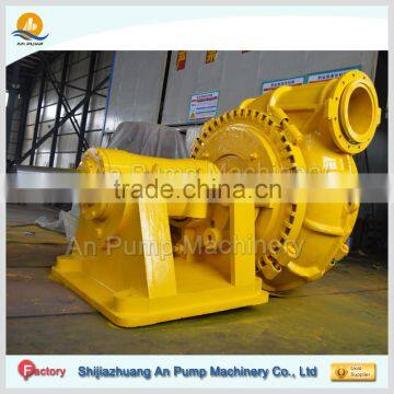 Wear Resistant 10 Inch Dredge Sand Pump for River Saltwater Sea photo-4