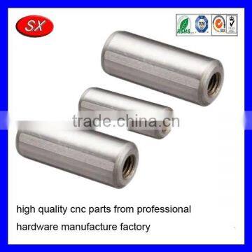 Custom Zinc Plating Steel Cnc Lathed Spacers Part Positioning Electronic Hardware photo-3