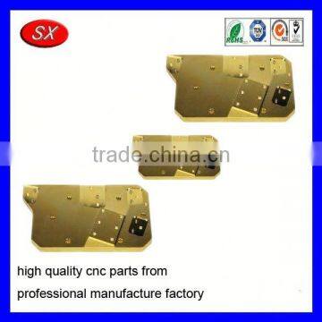 Custom Cnc Cutting FAT BRASS Sustain Block photo-6