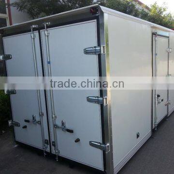 16feet Refrigerated Truck Body Refrigerated Truck Bodies With Shelf photo-2