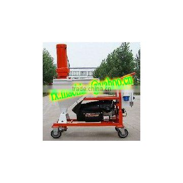 High efficiency wall putty spraying machine