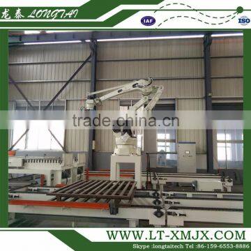 Automatic Industrial Robot Palletizer For Bags And Carton Box