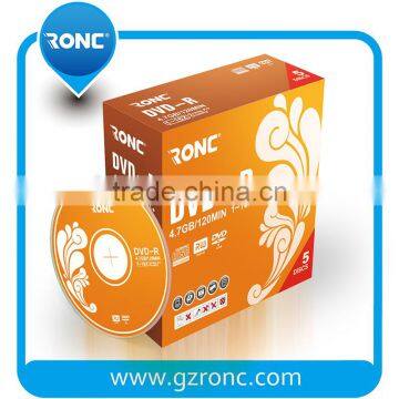 Wholeale Recordable DVD Media 4.7gb DVD-R With Case -10pcs/Pack photo-6
