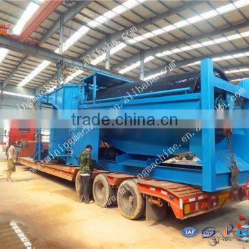 Large Capacity High Efficient KD Series Alluvial Gold Trommel for Sale photo-3