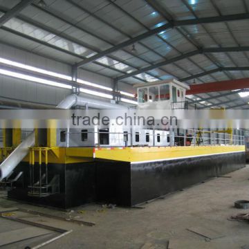 18 inch Sand Pontoon Dredging Machine