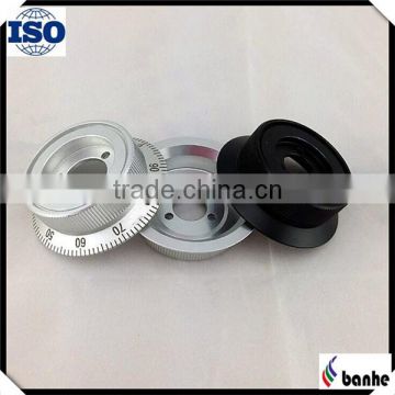 Oxided cover for electronic handwheel manufacturer with OEM service