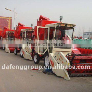 4LZ-1.5 Whell Self-propelled Mini Wheat Combine Harvester photo-1