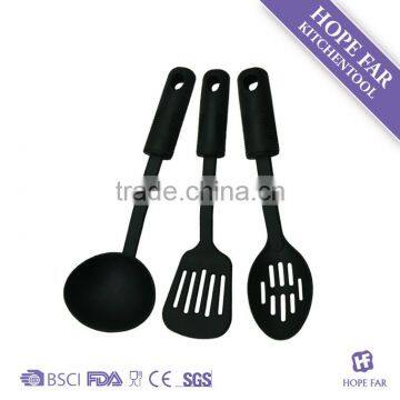 N260-2 Heat resistant 3pcs nylon kitchen utensils set