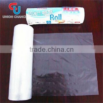 Self Adhesive Transparent Bags Seal Clear Plastic Bag OPP Bag In Roll