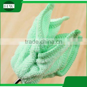 Kitchen Plastic Superfine Fibre Towel Long Handle Hanging Tableware Water Cup Bottle Clean Cleaning Brush photo-3