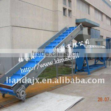 PET bottle label remover machine