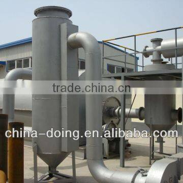 Doing 5/6/8/10T Waste Tire and Plastic Pyrolysis Machine