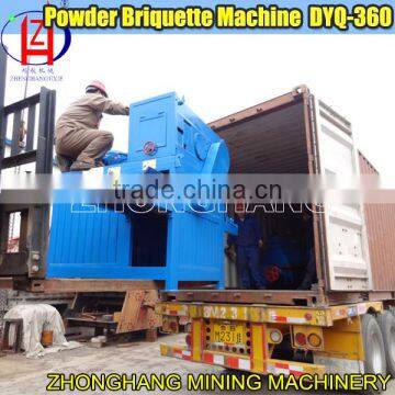 Wood Sawdust Briquette Charcoal Making Machine to Saudi Arabia photo-5