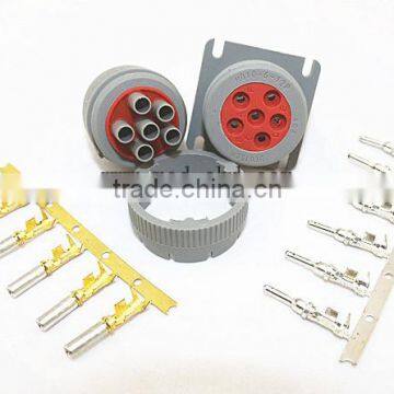 Deutsch Connector J1708 6pin Plug photo-3