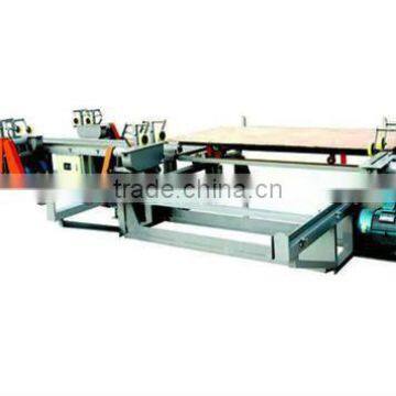 Full automation plywood making machine/trim saw