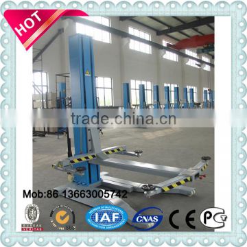 Highway safety flexible delineator postguide post single post car lift