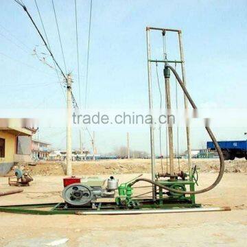 Small Weight HF80 Portable Water Well Drilling Rig