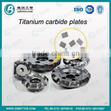 TiC Based Cermet Plates/Blocks for Cutting photo-2