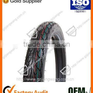 Durable China Motorcycle Tubeless Tyre photo-3