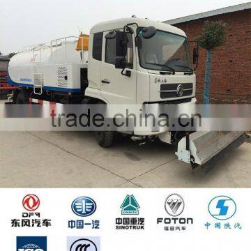 10000 liters road washing truck, 10 m3 jetting sweeper truck, 10000 liters jetting washer truck