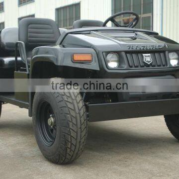 China brand strong power 4 seats electric golf cart type utility vehicle