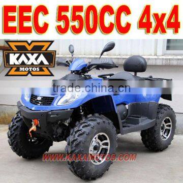 EEC 550cc 4x4 Quad Bike Prices