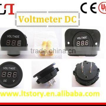 DC digital voltmeter