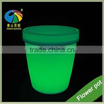 2017 Hot Large Club LED Flower Pot Vase