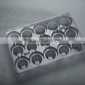 Hot sale plastic hardware display tray factory price