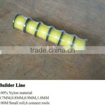 0.7MM X 100M nylon builder line