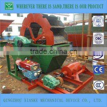 New Type Sand Scrubber / Sand Washer Machinery