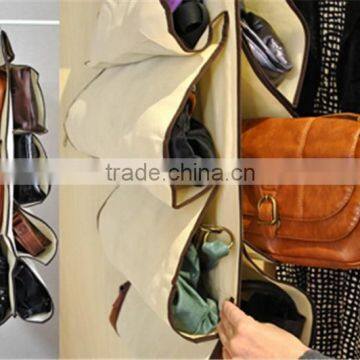 High Quality Non-woven Closet Pocket, Storage Organizer Pocket, Foldable Haning Wall Bag photo-4