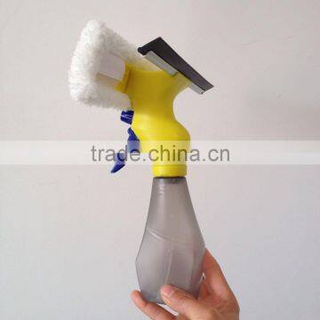 Window Squeegee With Built in Pum Spray Bottle photo-2