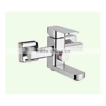 single-handled bathtub faucets