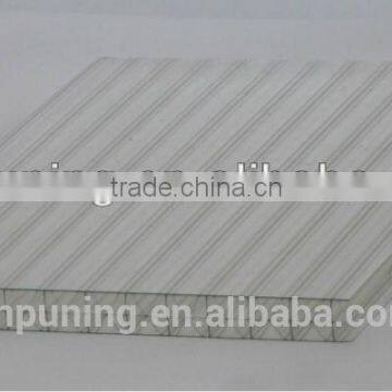 High Warranty Polycabonate Sheet Hollow PC Sheet 100% Virgin Bayer Material photo-3